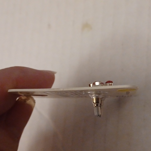 4/$30 New Cherry Bejeweled Earrings - Picture 3 of 4